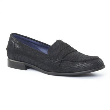 Mocassins Costa Costa PintoDiBlu 10570 Noir, vue principale de la chaussure femme