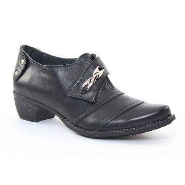 Mocassins Scarlatine 2243 Noir, vue principale de la chaussure femme