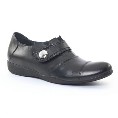 Mocassins Scarlatine 2244 Noir, vue principale de la chaussure femme