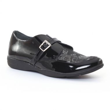 Mocassins Scarlatine 7729 Noir, vue principale de la chaussure femme