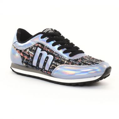 Tennis Et Baskets Mode Mtng 56406 Bleu, vue principale de la chaussure femme