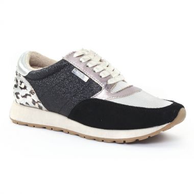 Tennis Et Baskets Mode Les Tropeziennes Califat noir, vue principale de la chaussure femme