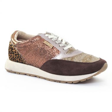 Tennis Et Baskets Mode Les Tropeziennes Califat Brown, vue principale de la chaussure femme