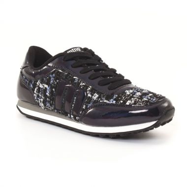 Tennis Et Baskets Mode Mtng 56406 Black, vue principale de la chaussure femme