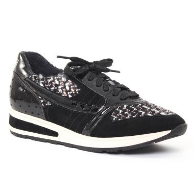 Tennis Et Baskets Mode Mamzelle Ukase Noir, vue principale de la chaussure femme