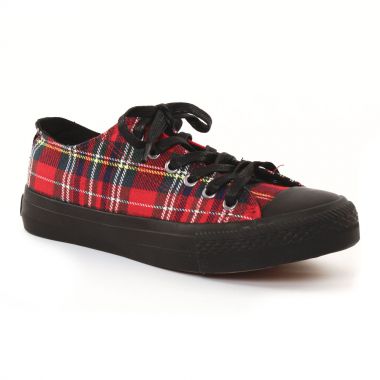 Tennis Et Baskets Mode Mtng 69722 Rouge, vue principale de la chaussure femme