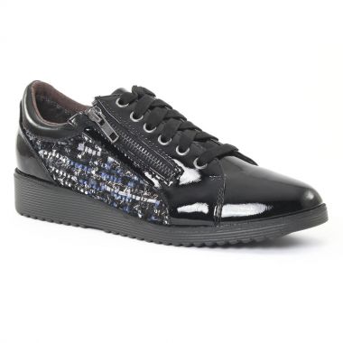 Tennis Et Baskets Mode Tamaris 23701 Black, vue principale de la chaussure femme