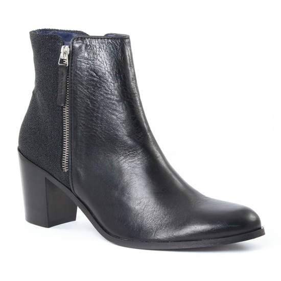 Bottines Et Boots Pintodiblu PintoDiBlu 78030 Noir, vue principale de la chaussure femme