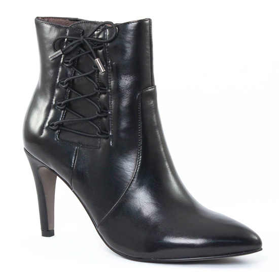 Bottines Et Boots Tamaris 25310 Black, vue principale de la chaussure femme