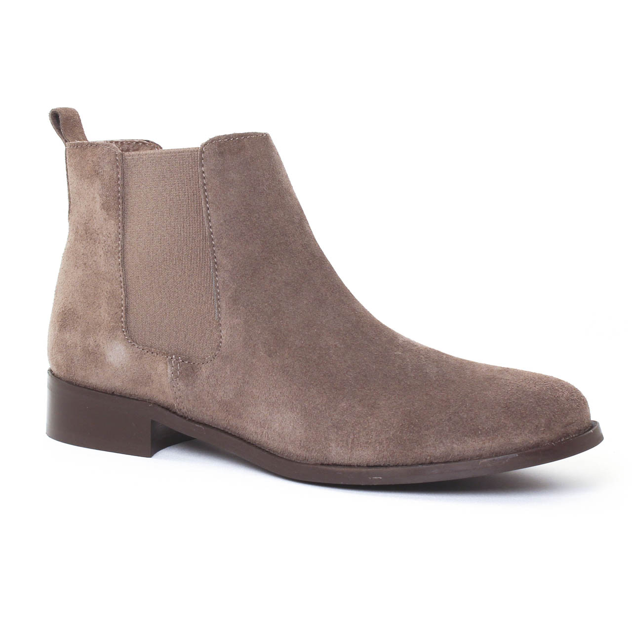 Bottes De Pluie Femme ESTRO F115 - Bottines Hiver Doublées Chaudes - Imperméables EVA