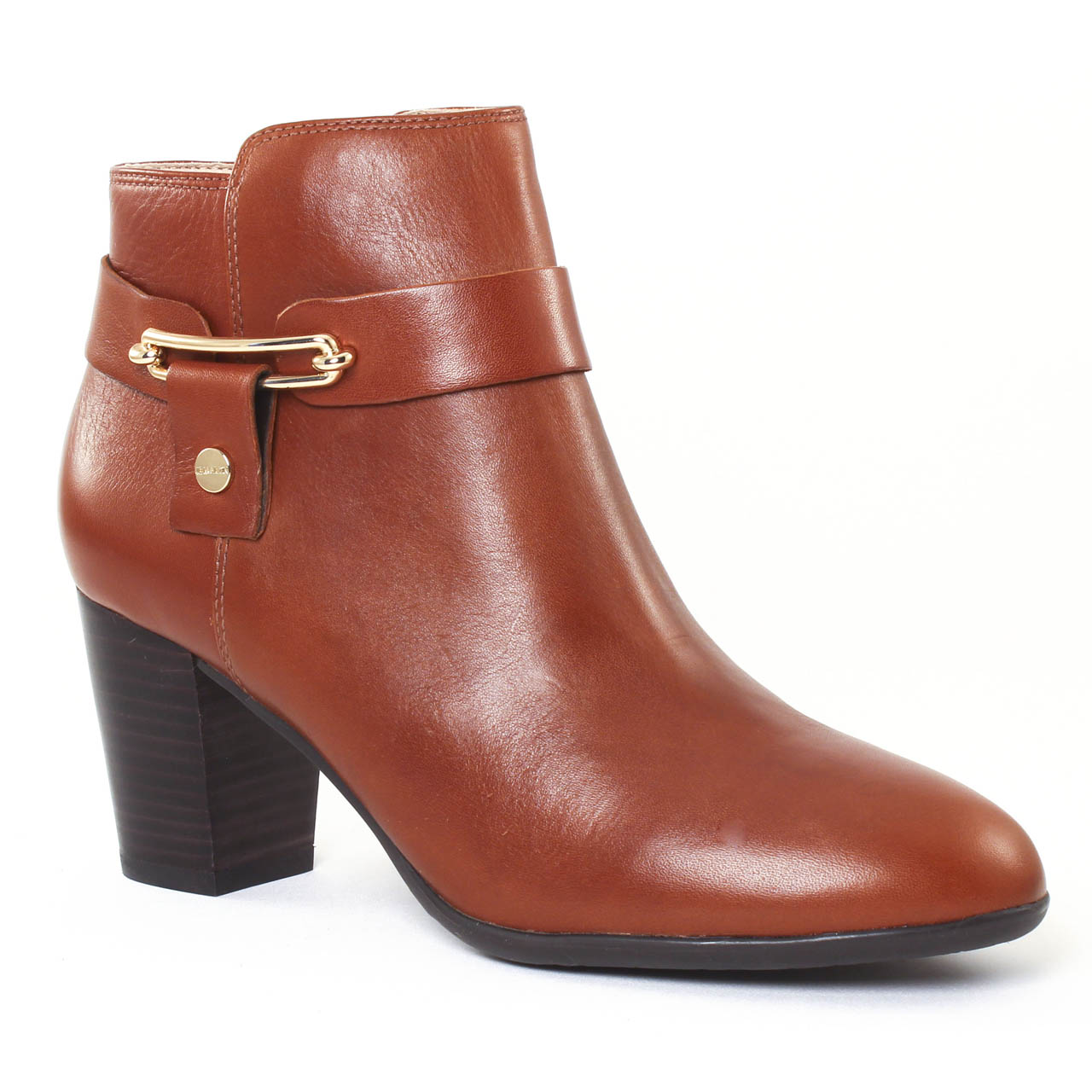 boots marron talon