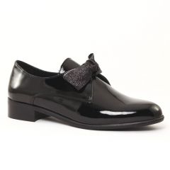 Chaussures femme hiver 2016 , derbys Scarlatine noir paillette
