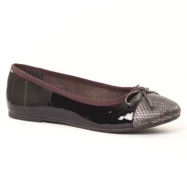 Ballerines Tamaris 22108 Wine, vue principale de la chaussure femme