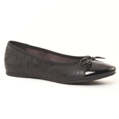 Ballerines Tamaris 22108 Black, vue principale de la chaussure femme