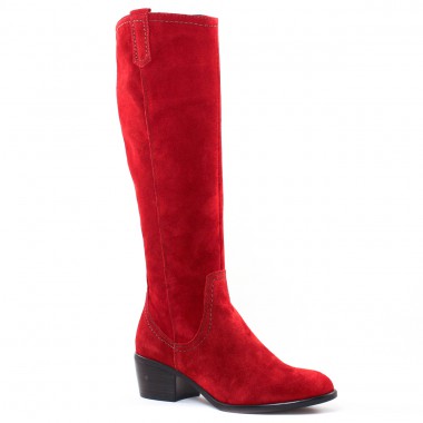 Bottes Tamaris 25537 Scarlet, vue principale de la chaussure femme