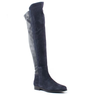 Bottes Costa Costa PintoDiBlu 79180 Bleu, vue principale de la chaussure femme