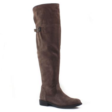 Bottes Tamaris 25811 Graphite, vue principale de la chaussure femme