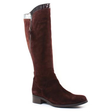 Bottes Costa Costa PintoDiBlu 74821 Marron, vue principale de la chaussure femme