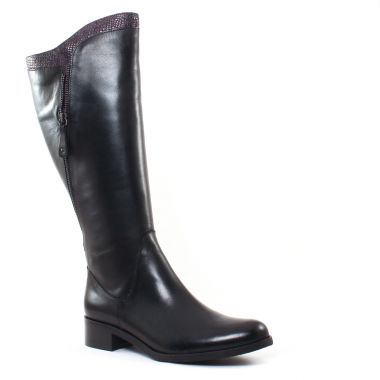 Bottes Costa Costa PintoDiBlu 74821 Noir, vue principale de la chaussure femme