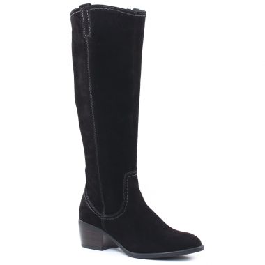 Bottes Tamaris 25537 Black, vue principale de la chaussure femme