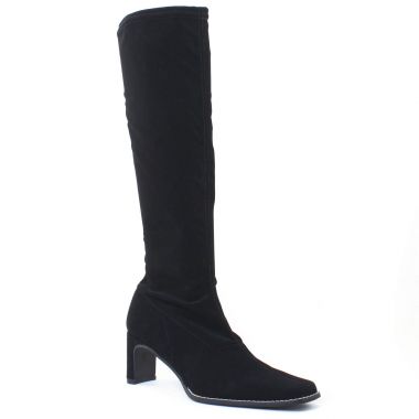 bottes femme stretch