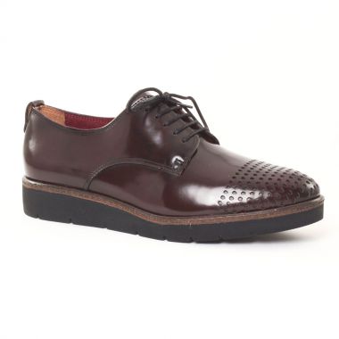Chaussures À Lacets Tamaris 23301 Bordeaux, vue principale de la chaussure femme