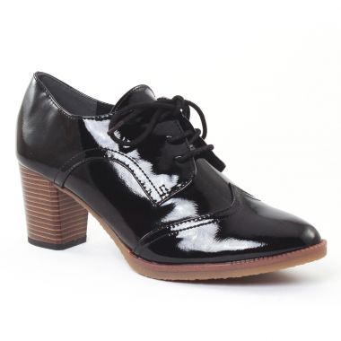 Chaussures À Lacets Marco Tozzi 23300 Merlot, vue principale de la chaussure femme