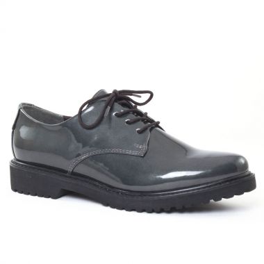 Chaussures À Lacets Marco Tozzi 23712 Pewter, vue principale de la chaussure femme
