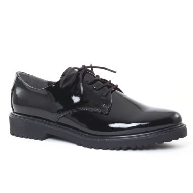 Chaussures À Lacets Marco Tozzi 23712 Black, vue principale de la chaussure femme