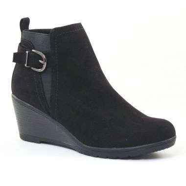 Bottines Et Boots Marco Tozzi 25042 Black, vue principale de la chaussure femme
