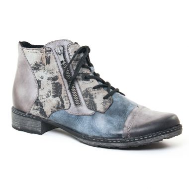 Tennis Et Baskets Mode Remonte D4378 Negro Oz, vue principale de la chaussure femme