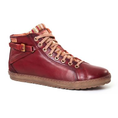 Tennis Et Baskets Mode Pikolinos 9017312 Garnet, vue principale de la chaussure femme