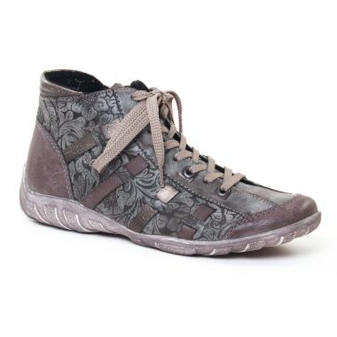 Tennis Et Baskets Mode Remonte R3486 Fumo, vue principale de la chaussure femme