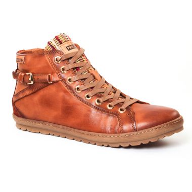 Tennis Et Baskets Mode Pikolinos 9017312 Cognac, vue principale de la chaussure femme