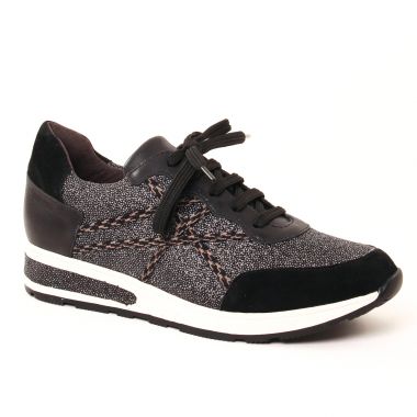 Tennis Et Baskets Mode Mamzelle Ugoline Compo Diams Noir, vue principale de la chaussure femme