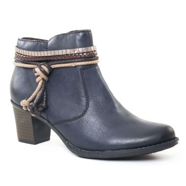 Bottines Et Boots Rieker L7658 Ocean, vue principale de la chaussure femme