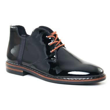 Bottines Et Boots Rieker 50634 Noir, vue principale de la chaussure femme