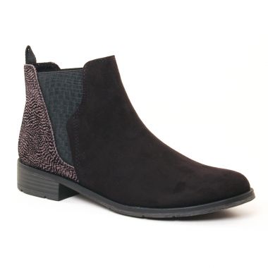 Bottines Et Boots Marco Tozzi 25321 Black, vue principale de la chaussure femme