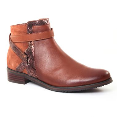 Bottines Et Boots Fugitive Valico Nappa Gold, vue principale de la chaussure femme