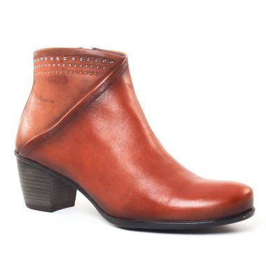 Bottines Et Boots Dorking Brisda 7263 Cuero, vue principale de la chaussure femme