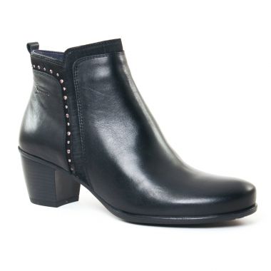 Bottines Et Boots Dorking Brisda 7256 Noir, vue principale de la chaussure femme