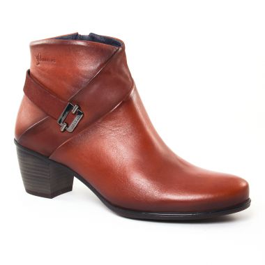 Bottines Et Boots Dorking Brisda 7261 Cuero, vue principale de la chaussure femme