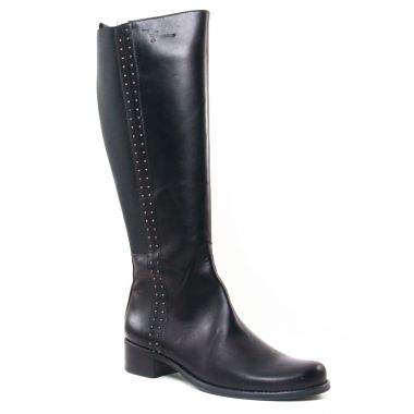 Bottes Dorking Dulce 7220 Noir, vue principale de la chaussure femme