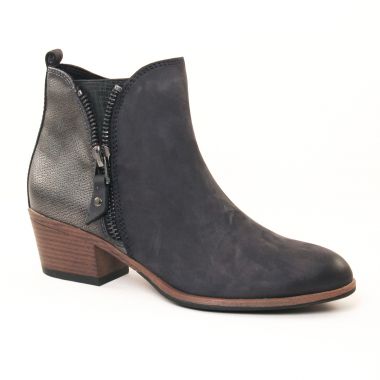 Bottines Et Boots Marco Tozzi 25396 Navy, vue principale de la chaussure femme