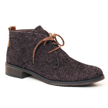 Bottines Et Boots Marco Tozzi 25101 Grey, vue principale de la chaussure femme