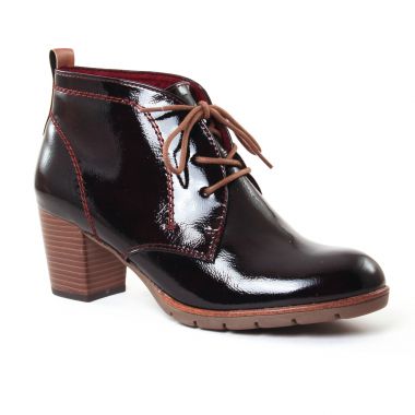 Bottines Et Boots Marco Tozzi 25109 Merlot, vue principale de la chaussure femme