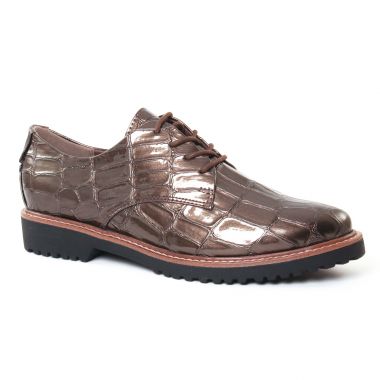 Chaussures À Lacets Marco Tozzi 23703 Pepper, vue principale de la chaussure femme