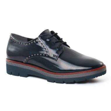 Chaussures À Lacets Marco Tozzi 23702 Navy, vue principale de la chaussure femme