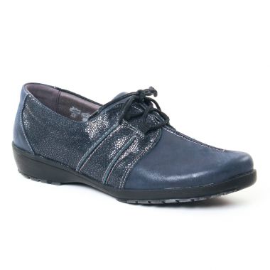 Chaussures À Lacets Suave 8005 Marine, vue principale de la chaussure femme