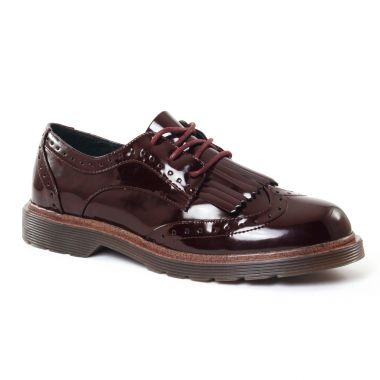 Chaussures À Lacets Coolway Praga Burgendy, vue principale de la chaussure femme